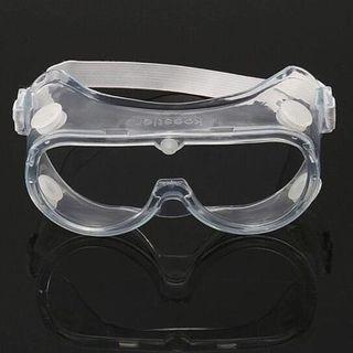 Isolated Eye Mask/Goggles