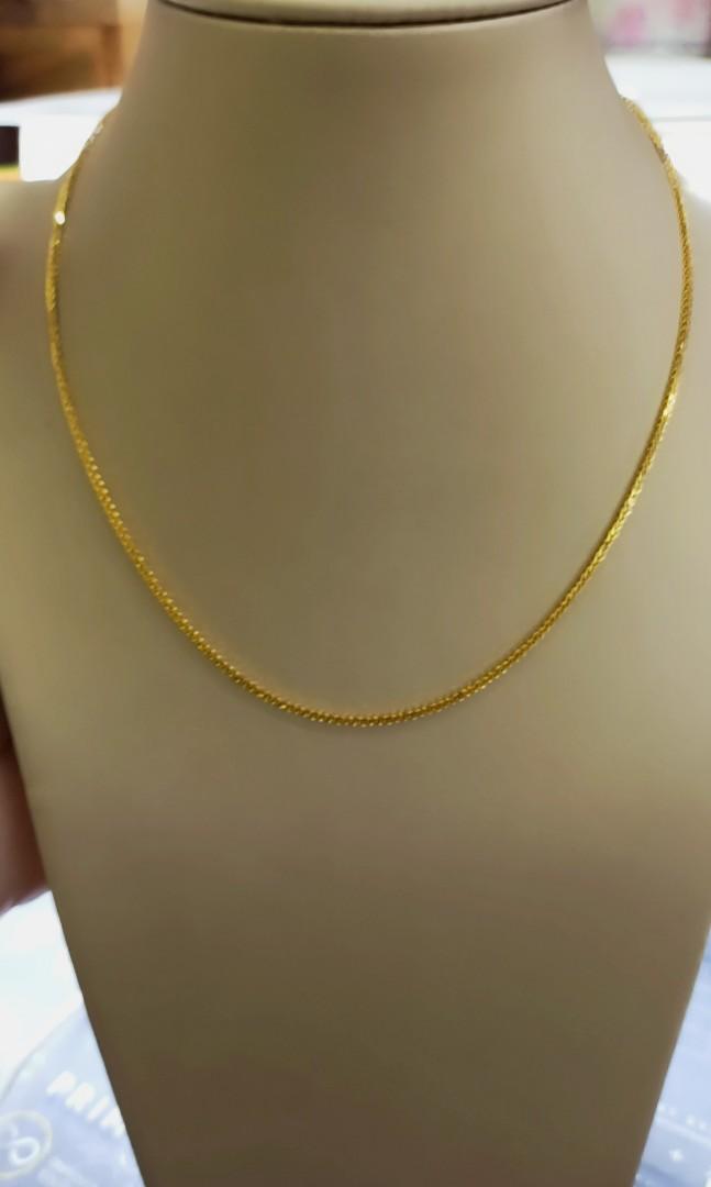 Gold chain clearance outlet