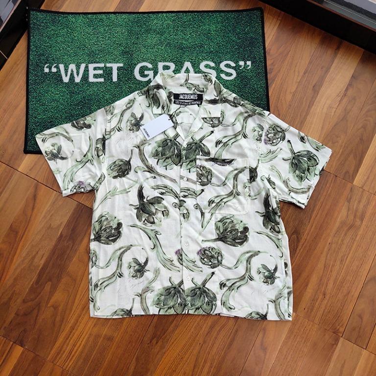 Jacquemus floral shirt shop