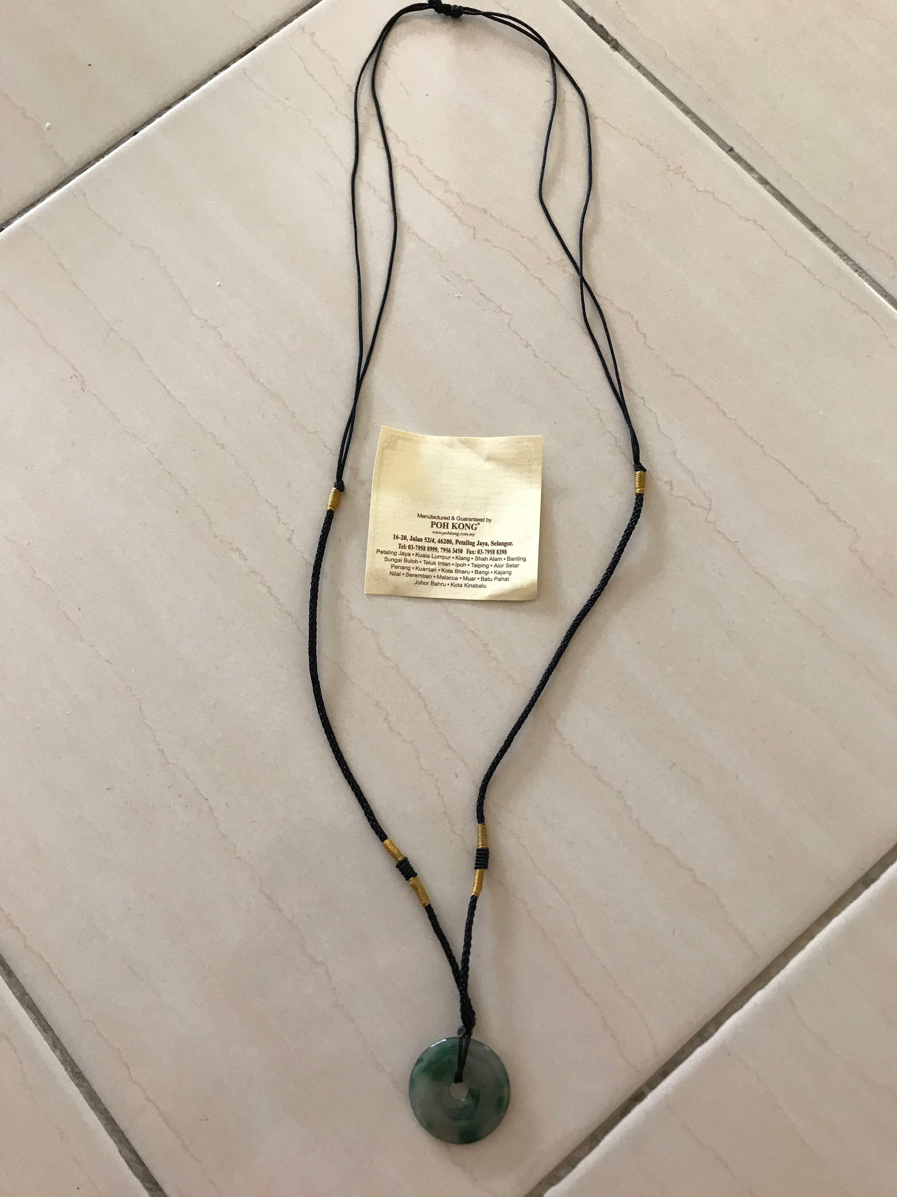 Poh kong jade hot sale pendant