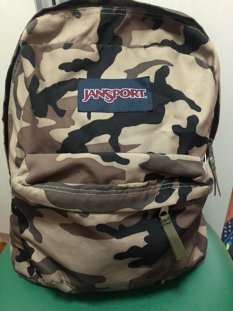 Jansport superbreak camo cheap