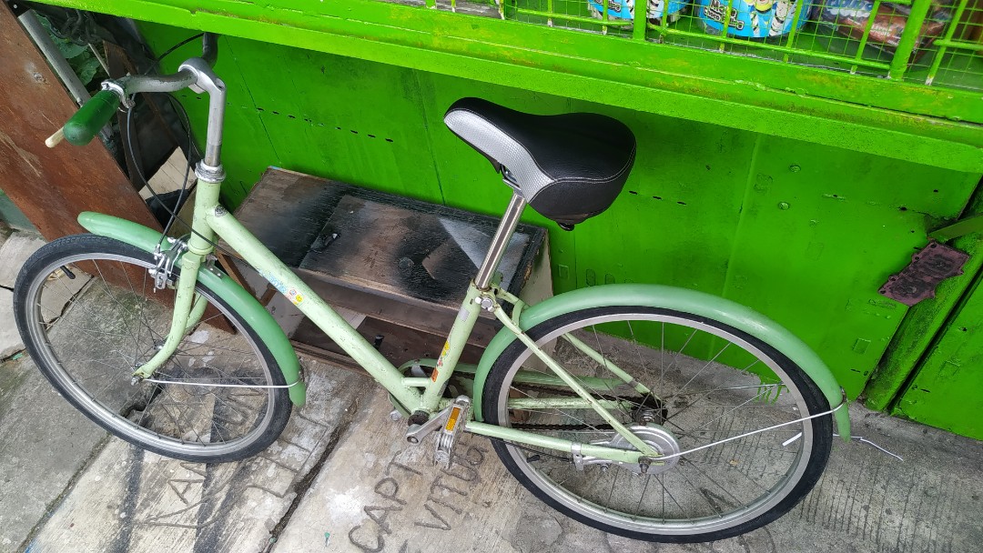 Japanese bike size 22 Sports Equipment Bicycles Parts