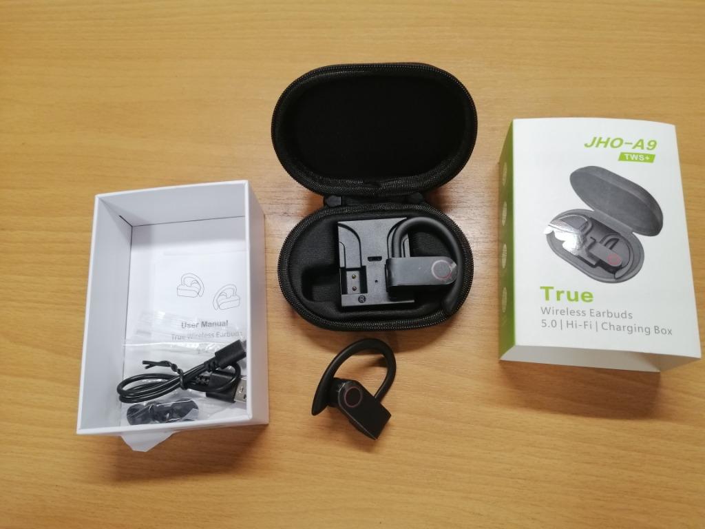 Jho hotsell a9 earbuds