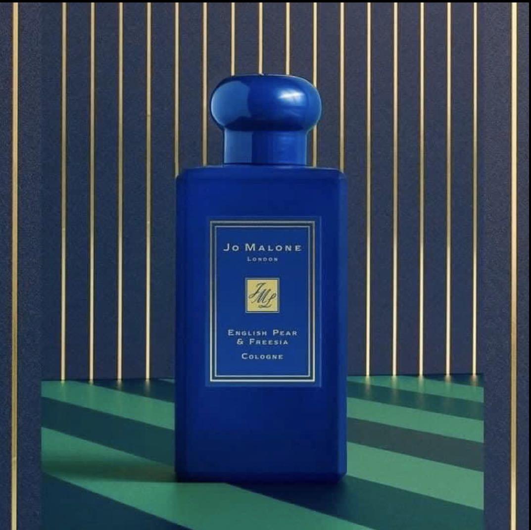 Jo Malone 香水現貨english Pear 英國梨午夜星空藍瓶 美容 化妝品 頭髮護理 沐浴 身體護理 沐浴及身體護理 身體護理 Carousell