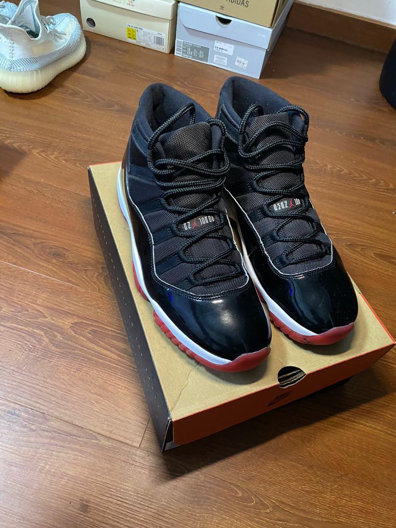 breds jordans 11