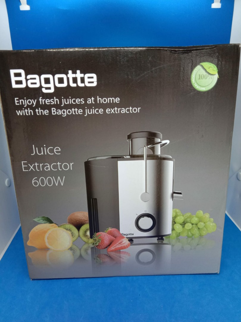 Bagotte juicer top