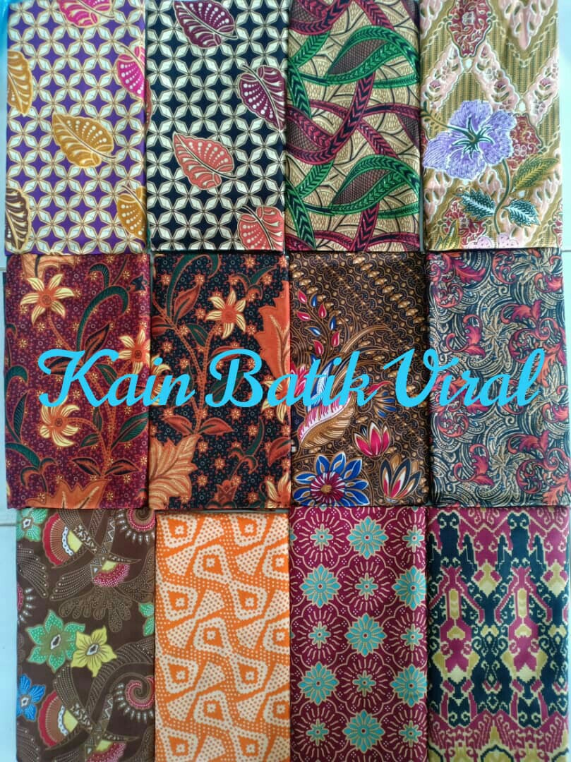 Kain Batik Sarawak Women S Fashion Clothes Others On Carousell
