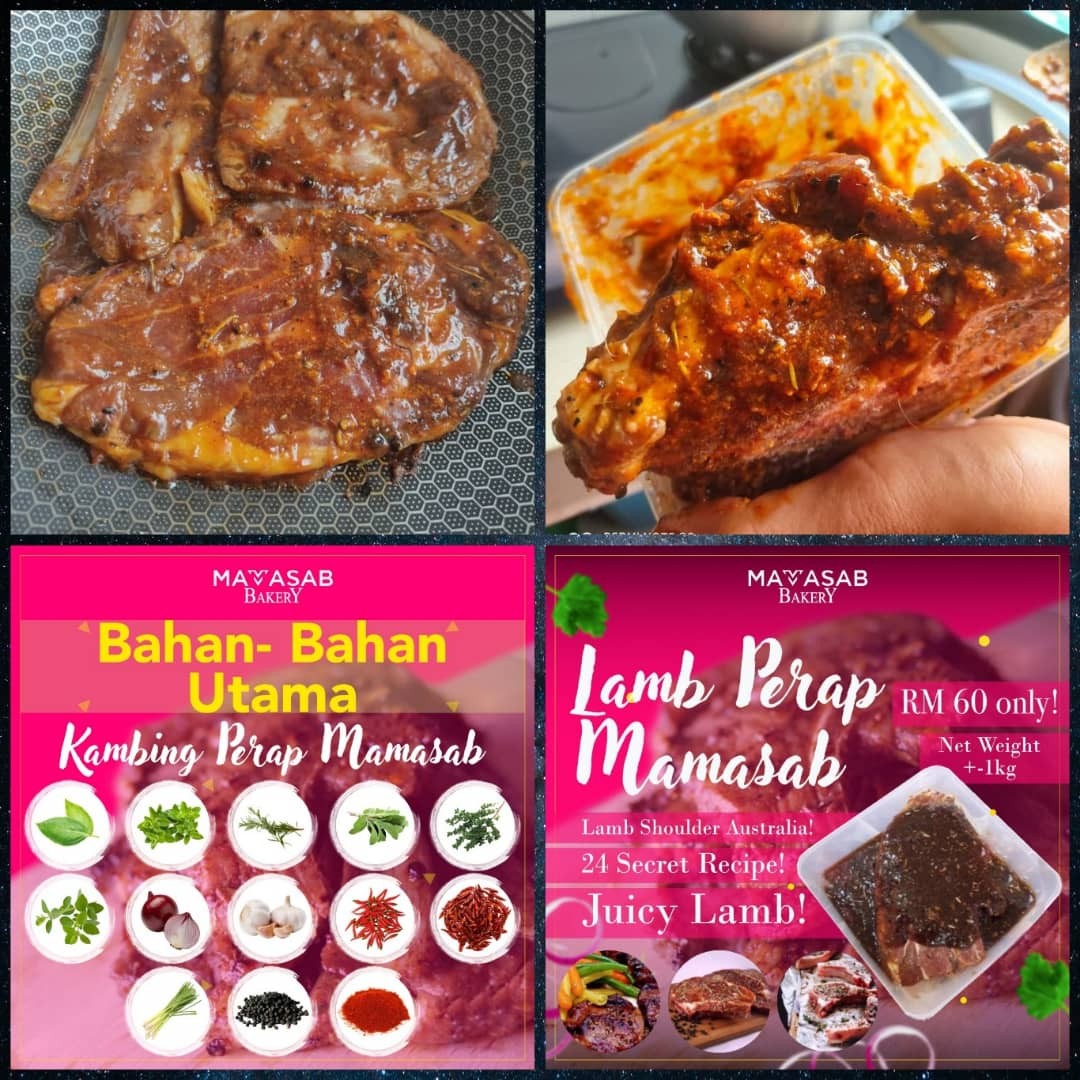 Kambing Perap Wow Food Drinks Local Delights Halal Main Meals On Carousell