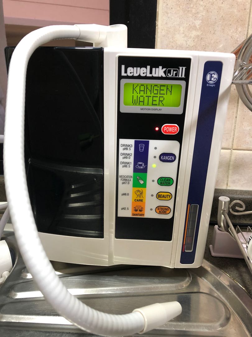 kangen alkaline water machine