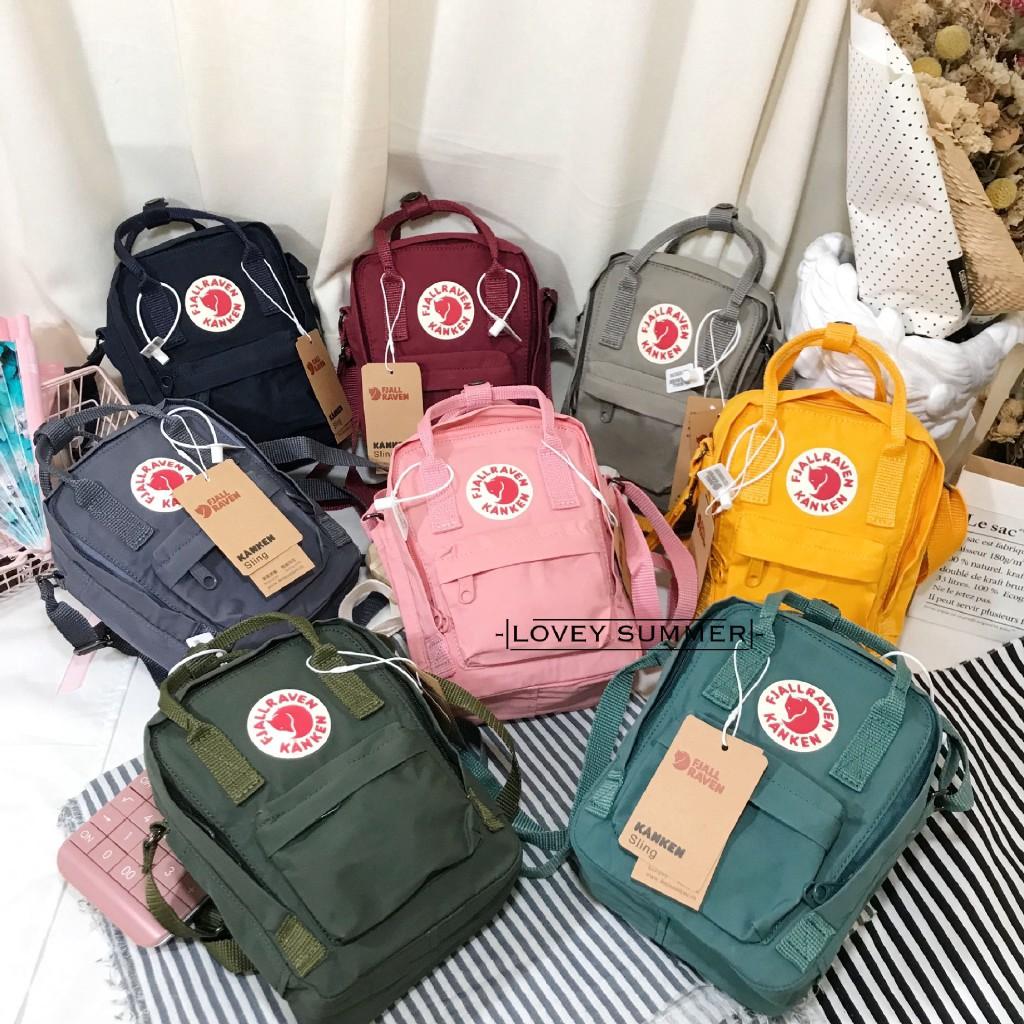 Kanken Mini Backpack Sling Bag