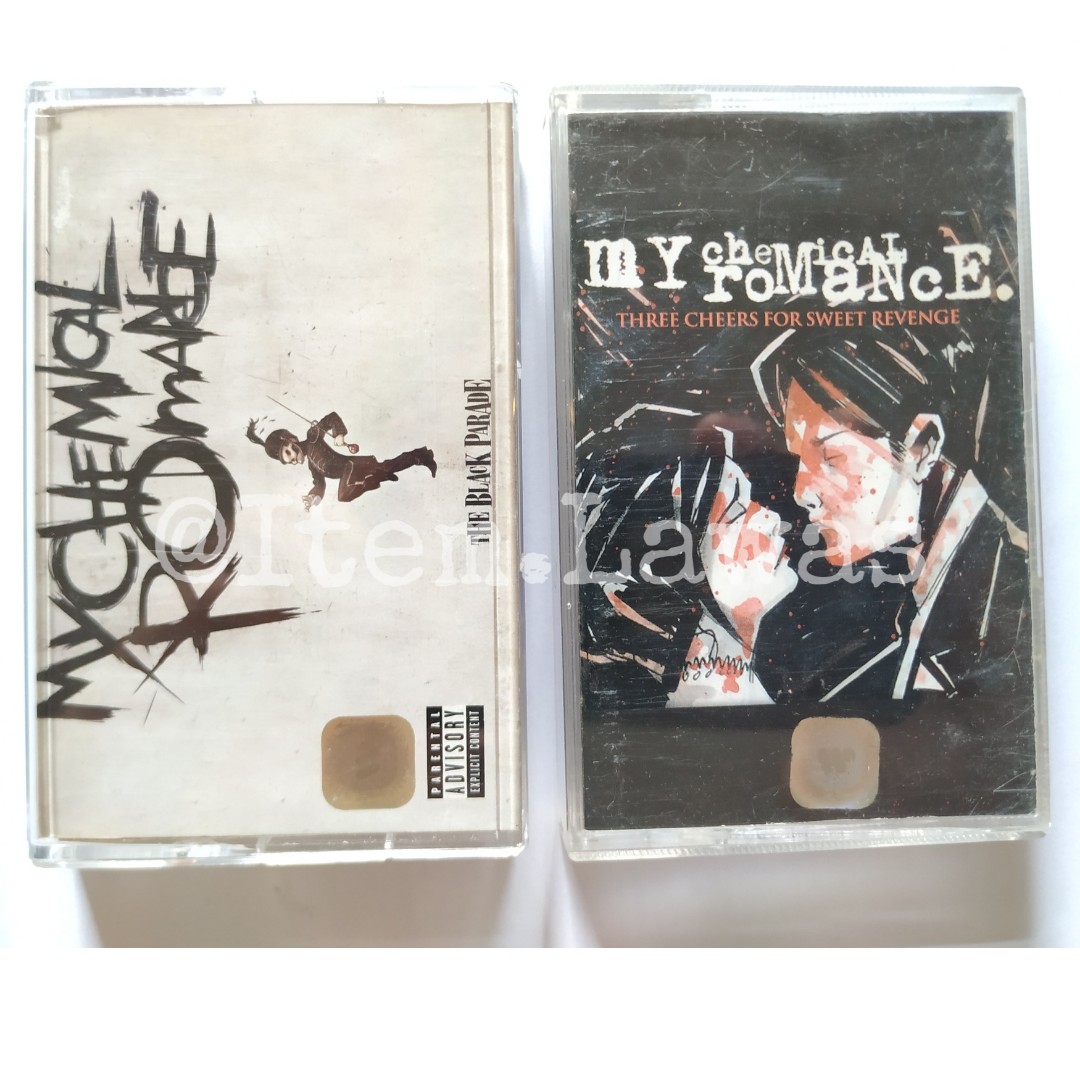 Kaset Pita My Chemical Romance