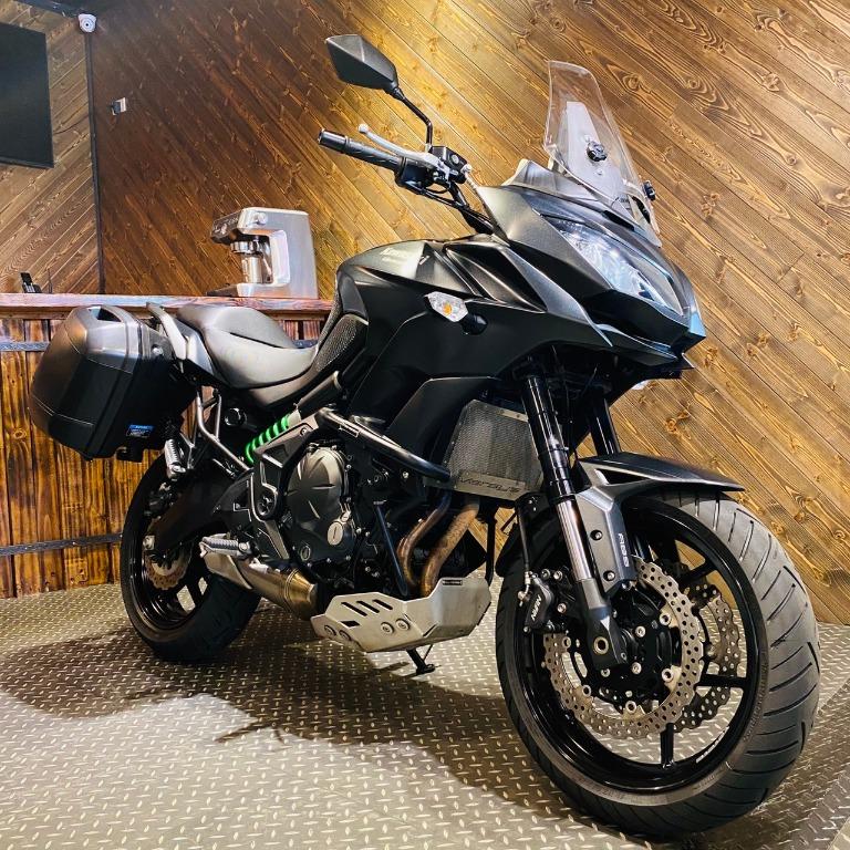 kawasaki versys 650 scrambler