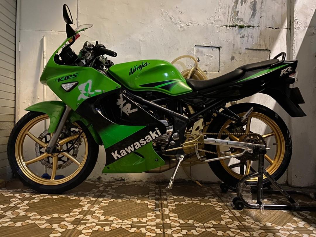 Ninja 150 rr on sale 2009