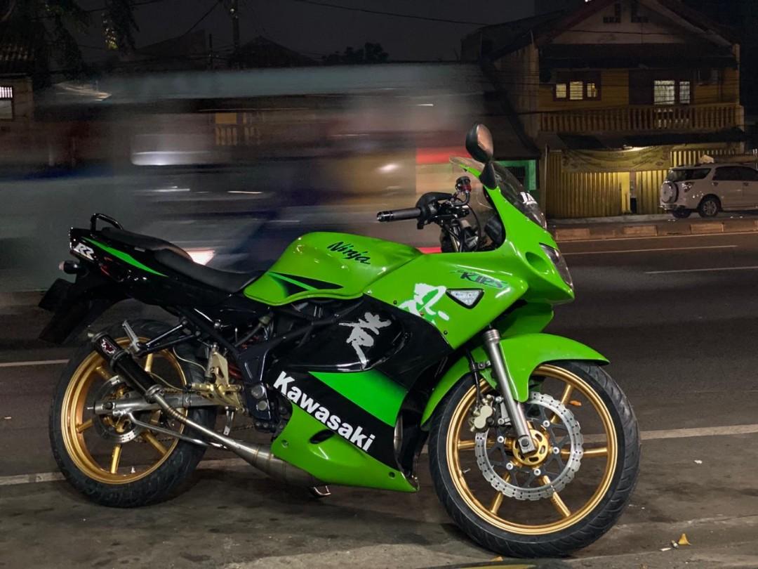 Ninja 150 rr on sale 2009