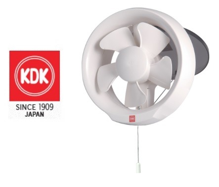 Window mount top exhaust fans