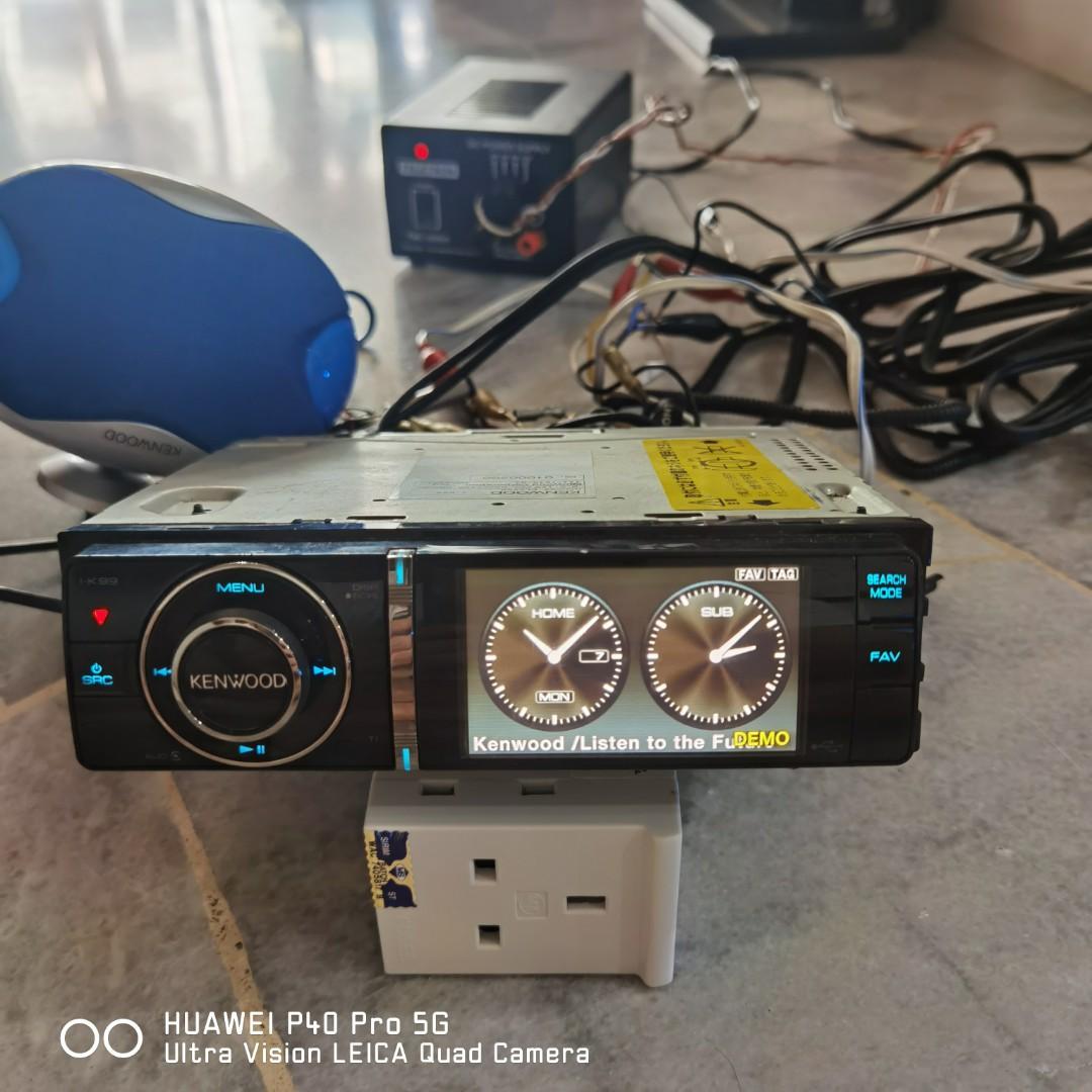 Kenwood I-K99 player, Auto Accessories on Carousell