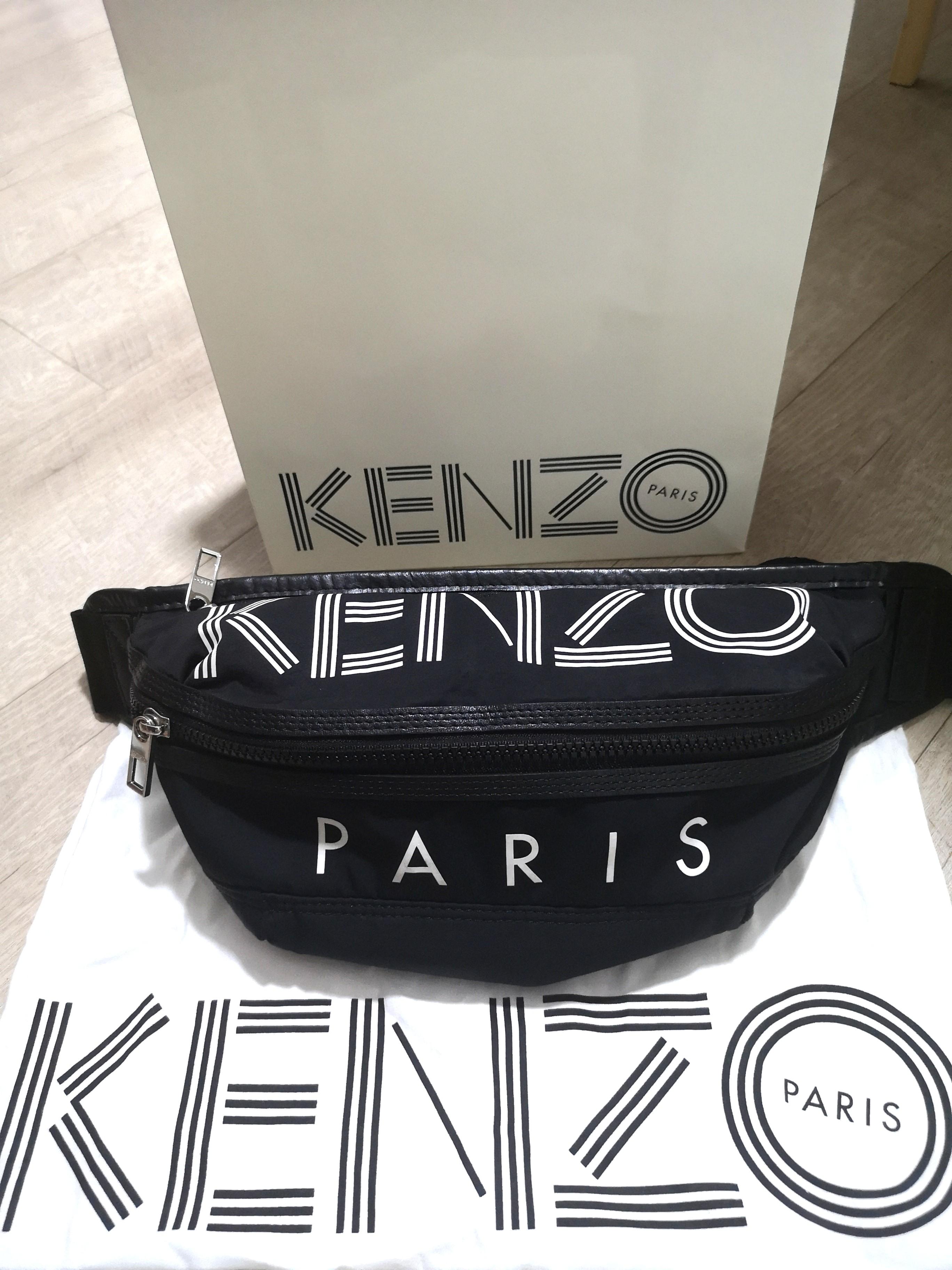 kenzo side bag