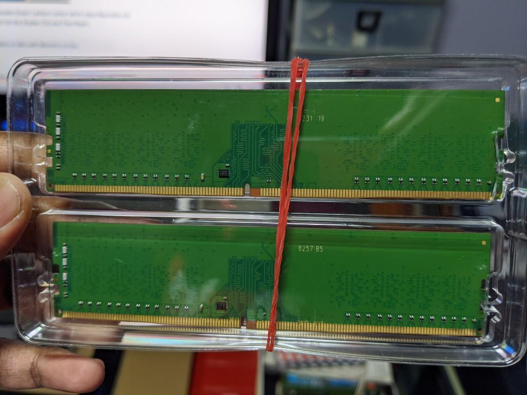 Kingston ddr4 value ram. 8gb x2 2400mhz, Computers & Tech, Parts ...