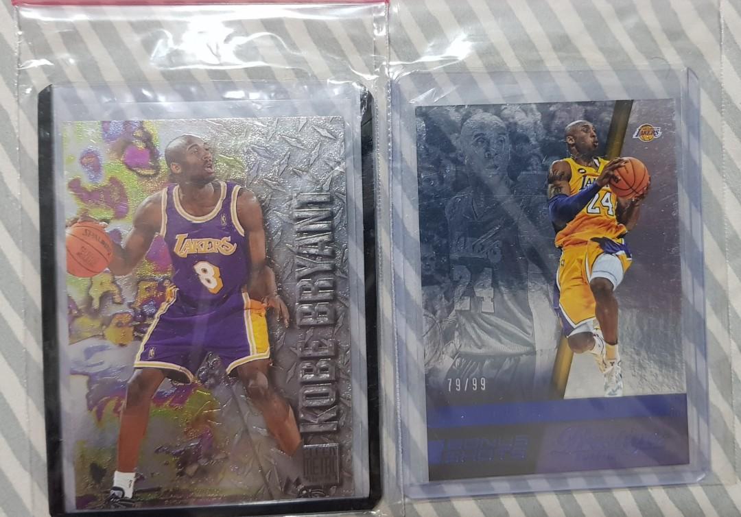Coby White/ Kobe Bryant RC and Numbered parallel (Category: Vintage Collectibles) located in Manila. Submitted by loopermd (Listing ID 1020969114, Image 2). Description: Kobe Bryant RC metal Kobe Bryant Prestige bonus Shot 79/99 Coby white DEBUT blue reactive Invest before these skyrocket in price 5000 neg Buyer pays shipping.