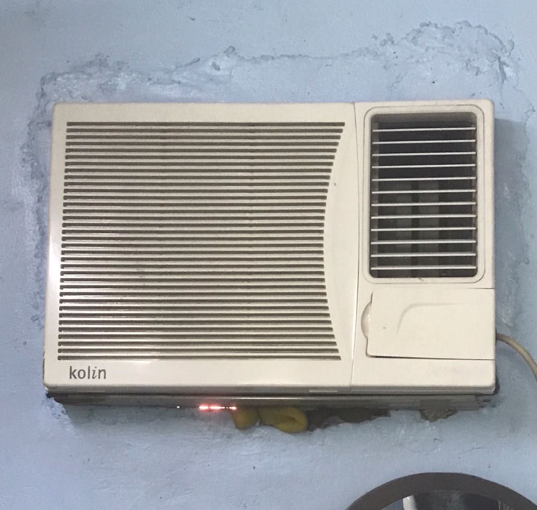 kolin 5hp aircon