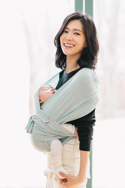 konny summer baby carrier