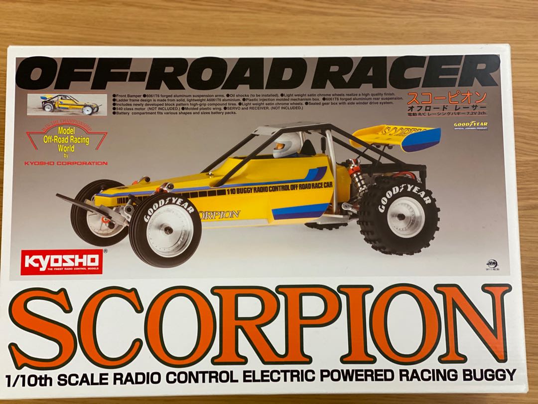 Kyosho 京商1 10 遥控車scorpion 玩具 遊戲類 玩具 Carousell Kyosho 京商1 10 遥控車scorpion 玩具 遊戲類 玩具 Carousell