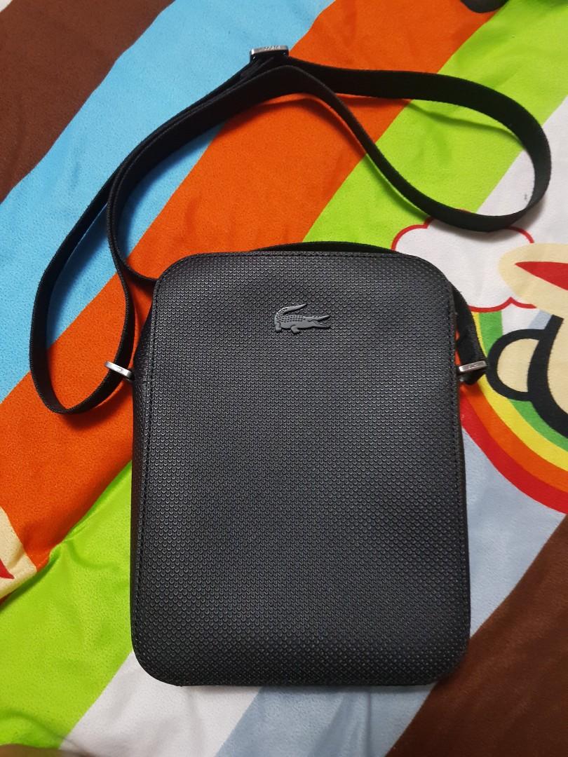 original lacoste sling bag