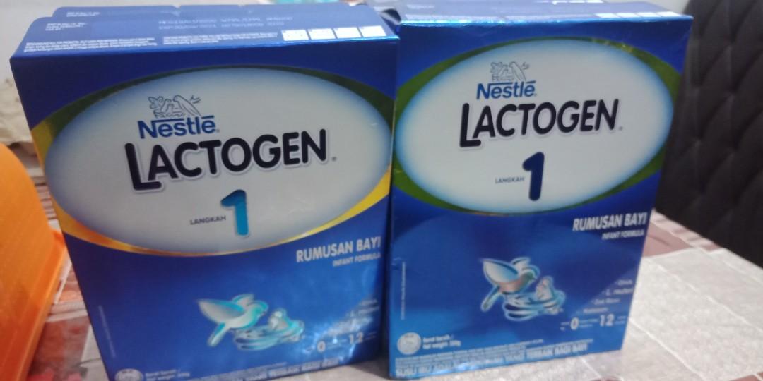 Lactogen step 1 new arrivals