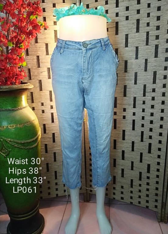 38 length jeans
