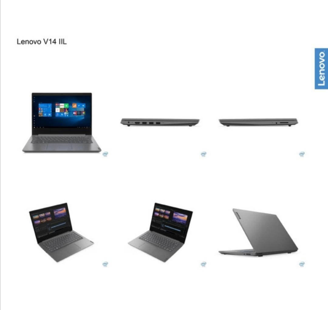 Laptop Lenovo V14 Iil I3 1005g1 4gb 1tb Windows 10 Home Original Bnib Elektronik Komputer Laptop Di Carousell