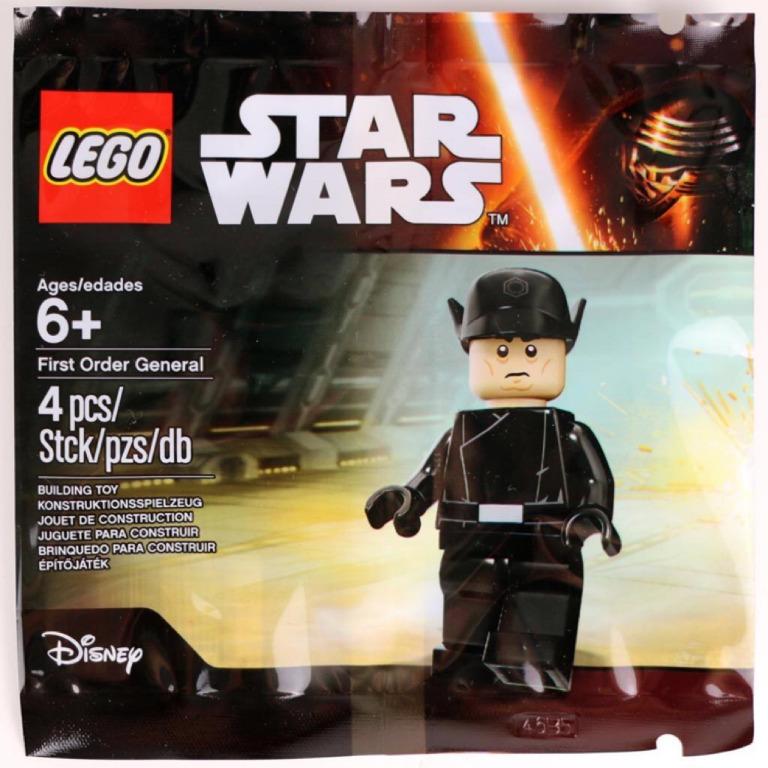 Lego Star Wars Polybag First Order General Minifigure New Sealed 5004406
