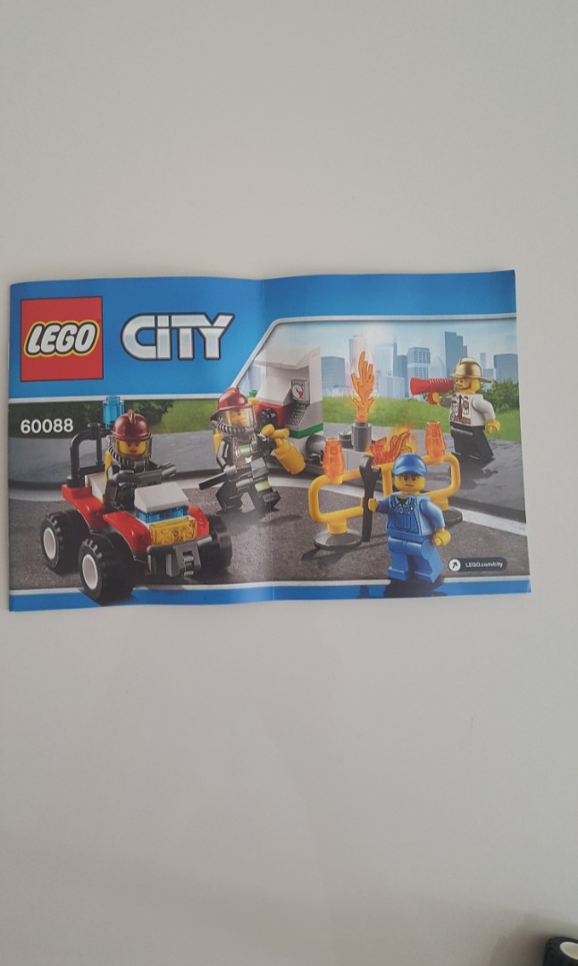 lego city 60088