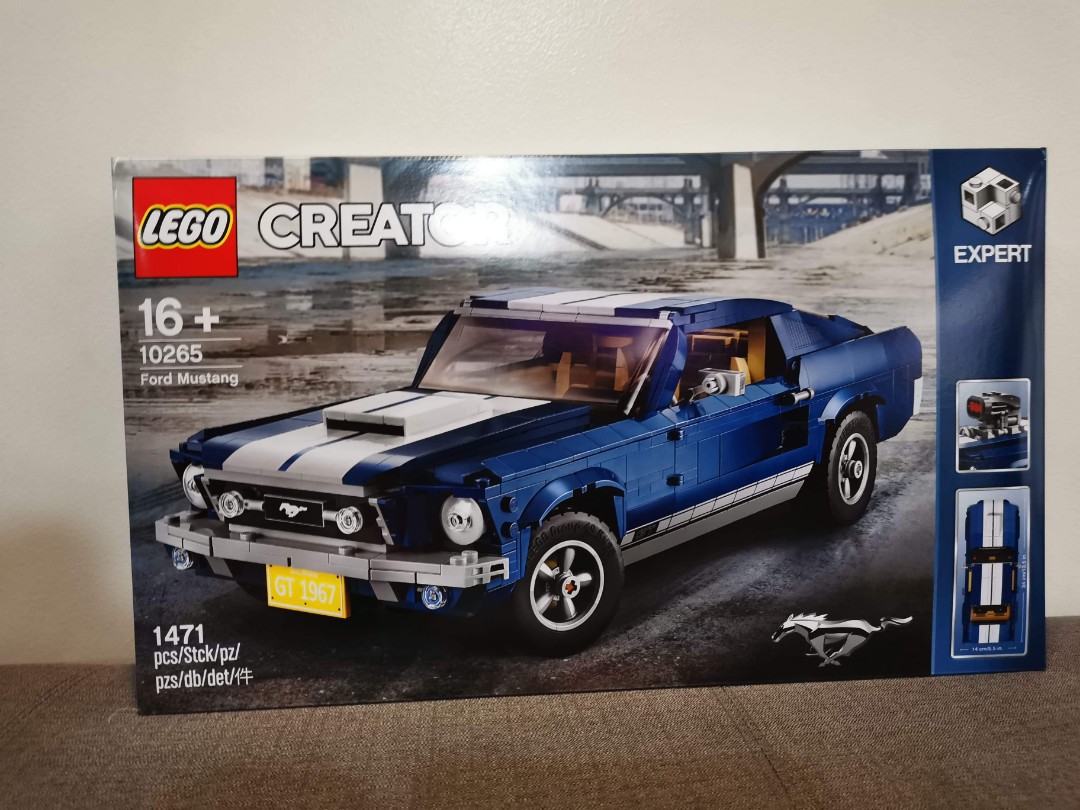 lego creator expert mustang 10265