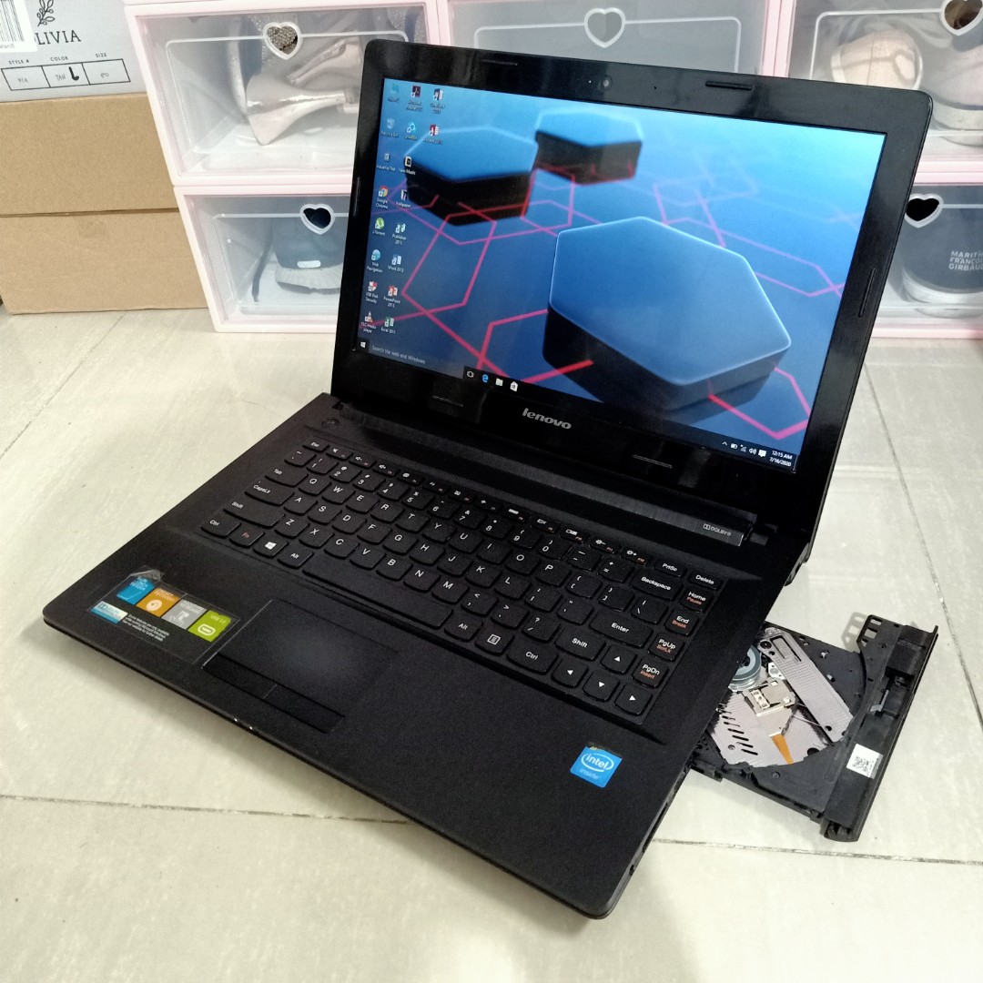 Lenovo Laptop, 4th generation Quadcore, No Issue Complete Applications ...