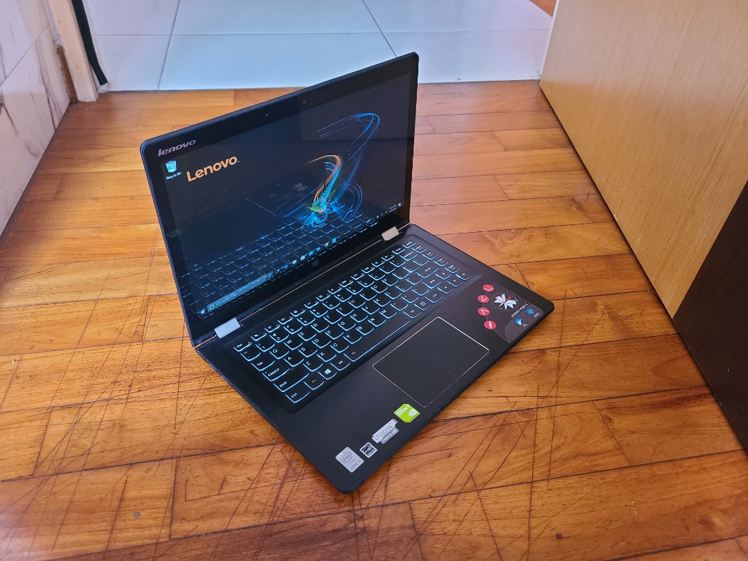 Lenovo Yoga 3 Ultrabook I7 Dedicated 2gb Graphics Ips Full Hd Touchscreen Ssd Cheap Electronics Computers Laptops On Carousell