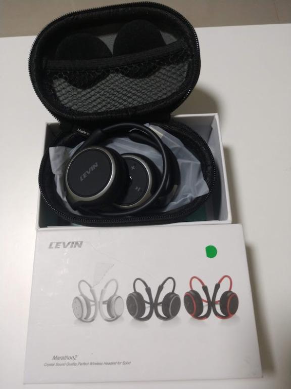 Levin marathon headphones clearance