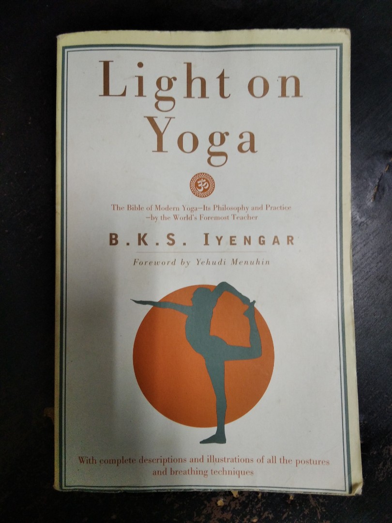 Light On Yoga Books Stationery Non Fiction On Carousell