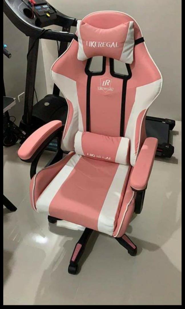 Like Regal Gaming Chair Synthetic Leather Home Furniture Furniture Fixtures Tables Chairs On Carousell