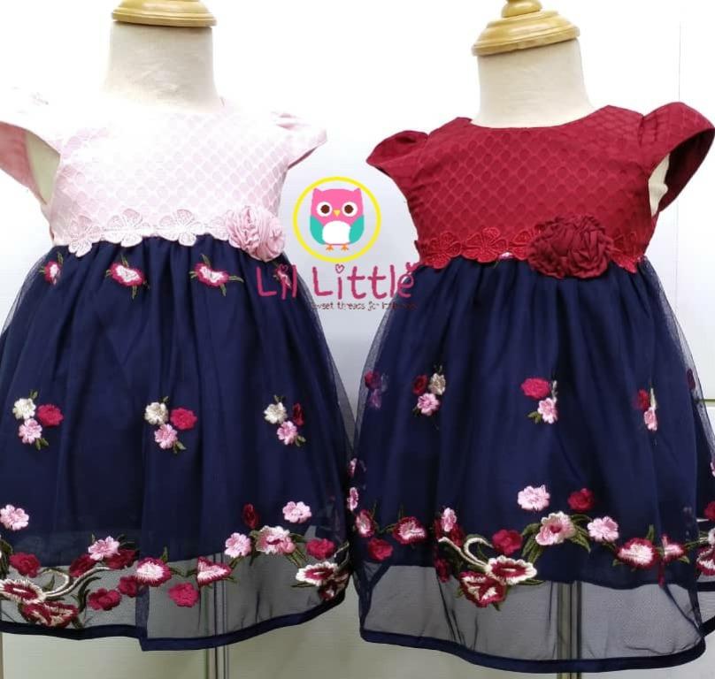 baby girl gaun dress