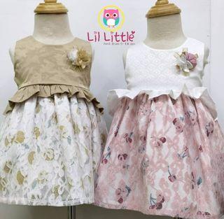 dress baby untuk majlis aqiqah