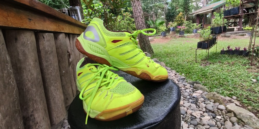 lining power cushion badminton shoes