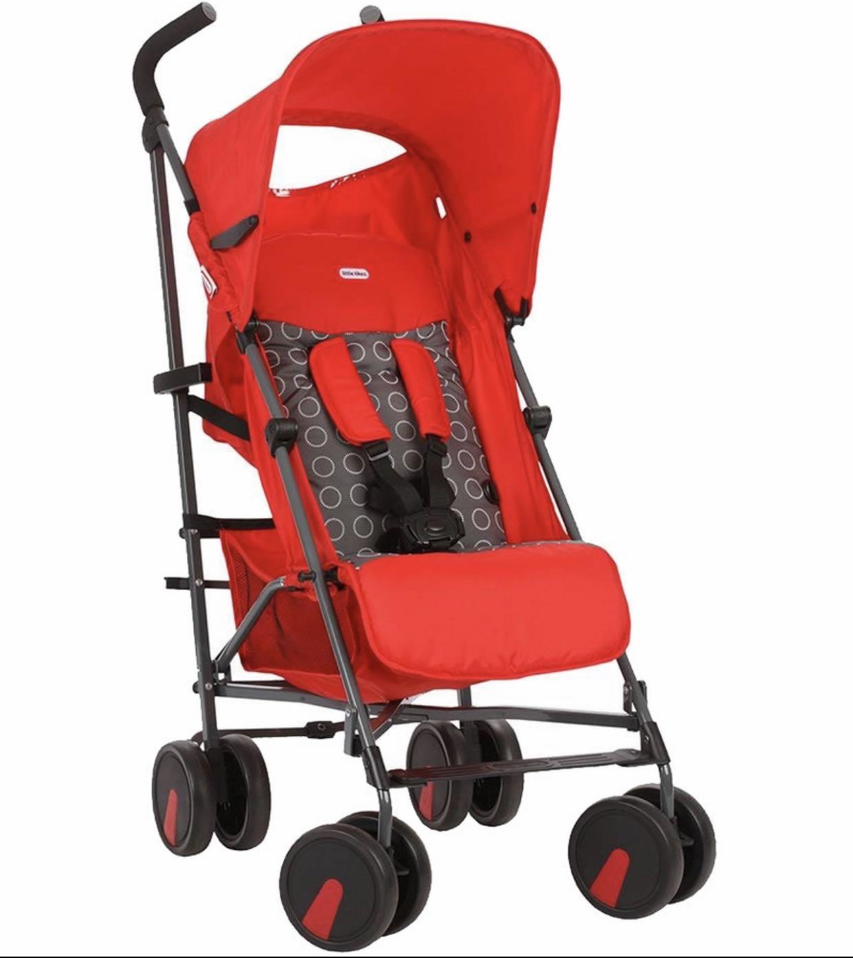 LITTLE TIKES portable stroller 95 percent new Babies Kids
