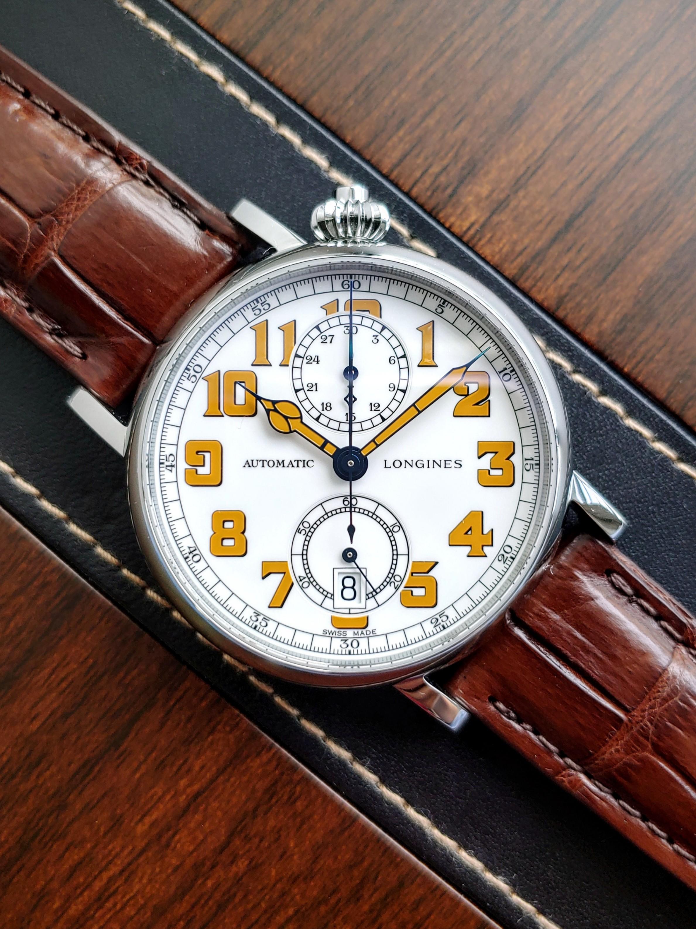 Longines avigation watch type a7 for sale hot sale