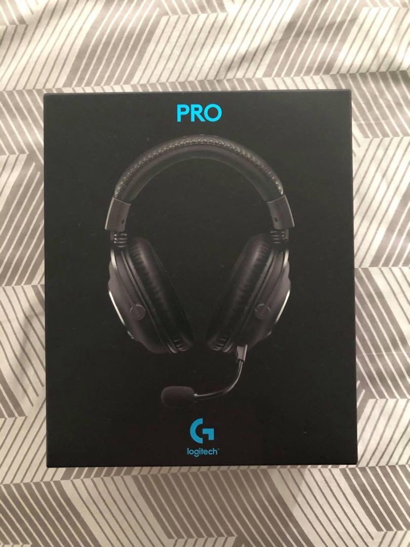 Logitech G Pro Gaming Headset Electronics Audio On Carousell