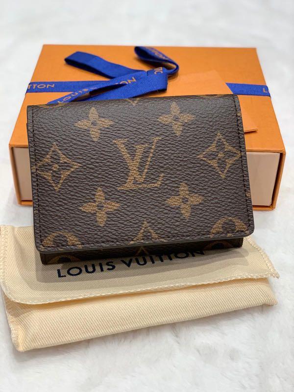 Louis Vuitton Envelope Carte De Visite Monogram Empriente Patent Leather  Card Holder on SALE
