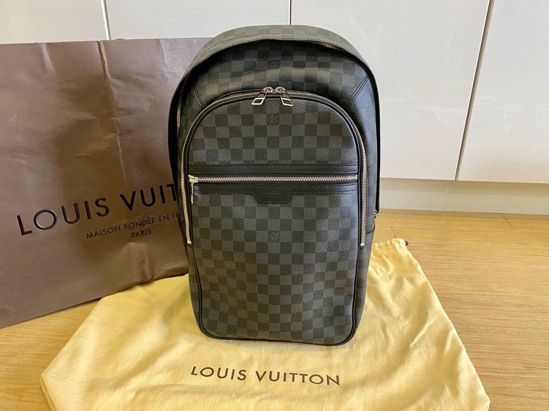 Louis Vuitton Michael Damier Graphite Backpack (N58024), Luxury