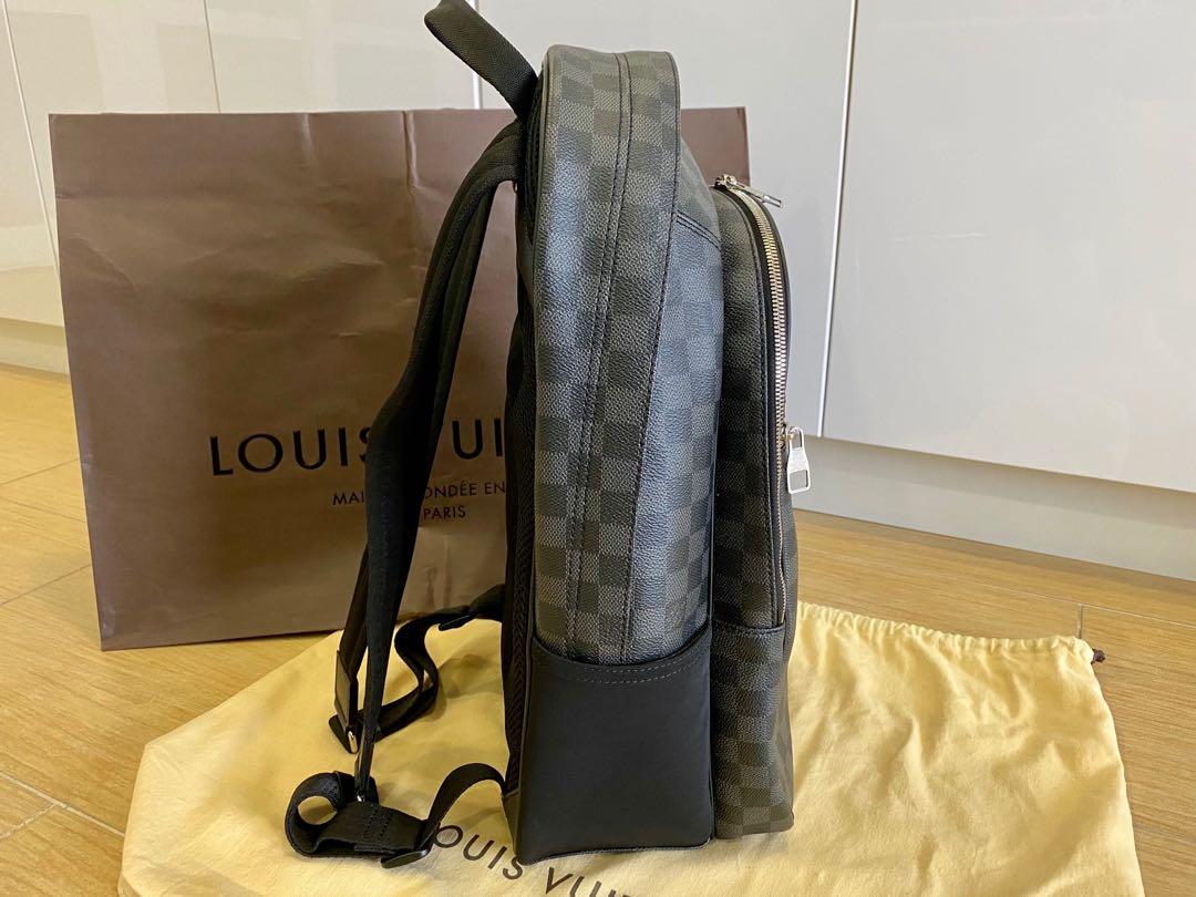 LOUIS VUITTON Damier Graffit Michael Backpack N58024 Very Good from Japan  F/S