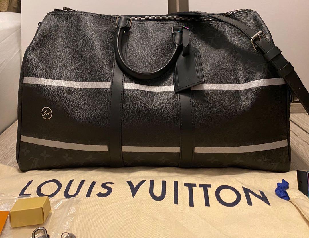 Louis Vuitton x fragment Keepall Bandouliere Monogram Eclipse 55