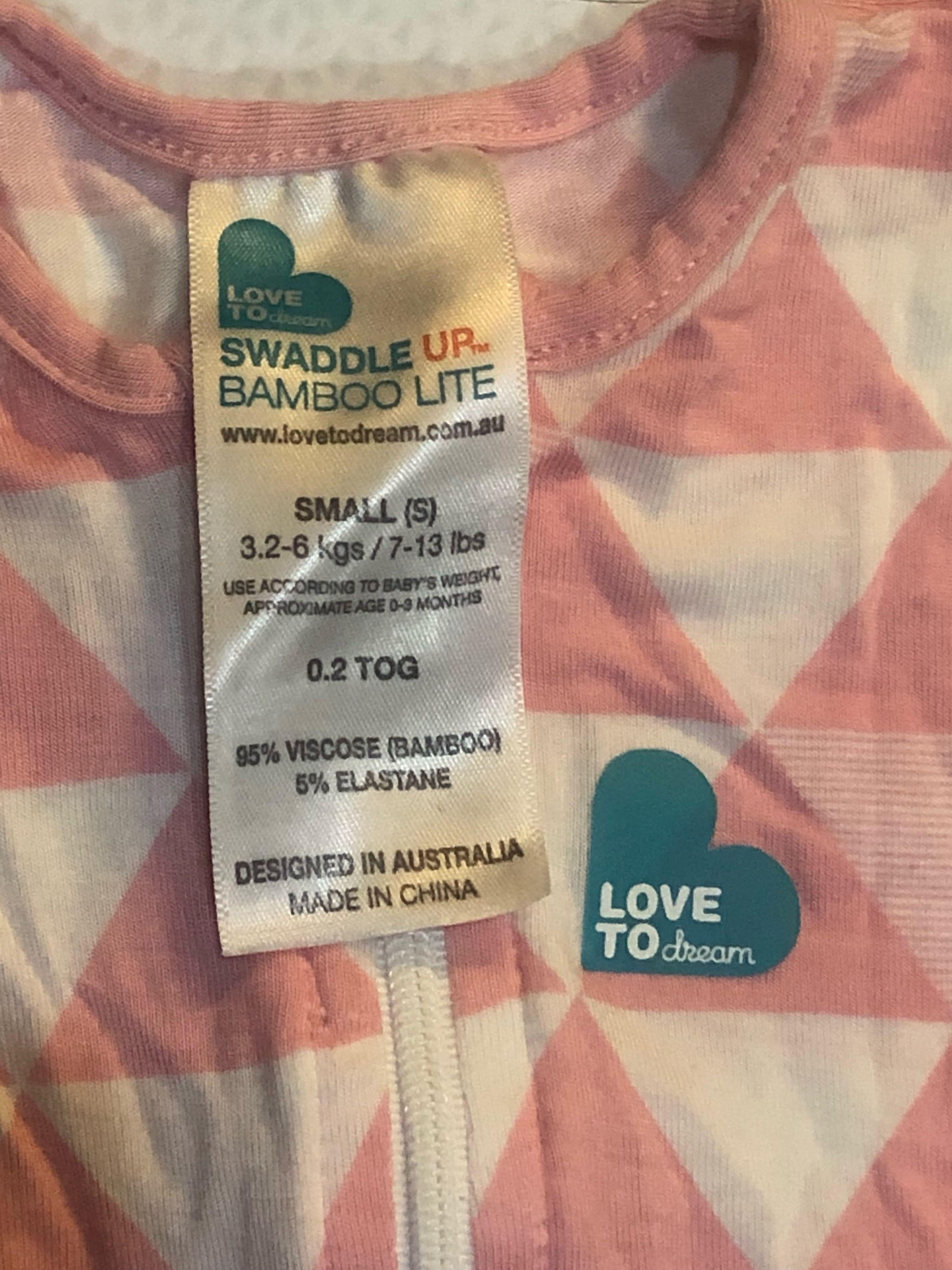 swaddle up bamboo lite