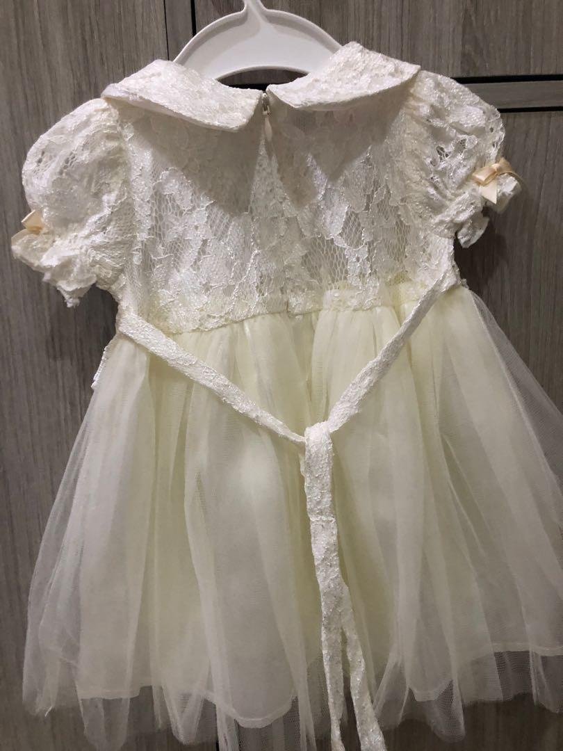 Lovely lace baby dress
